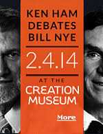 The 2014 debate saw Nye and Ham discussing natural laws and scientific research, along with astronomy, geology and the number of animal species on Earth  but with markedly different views.